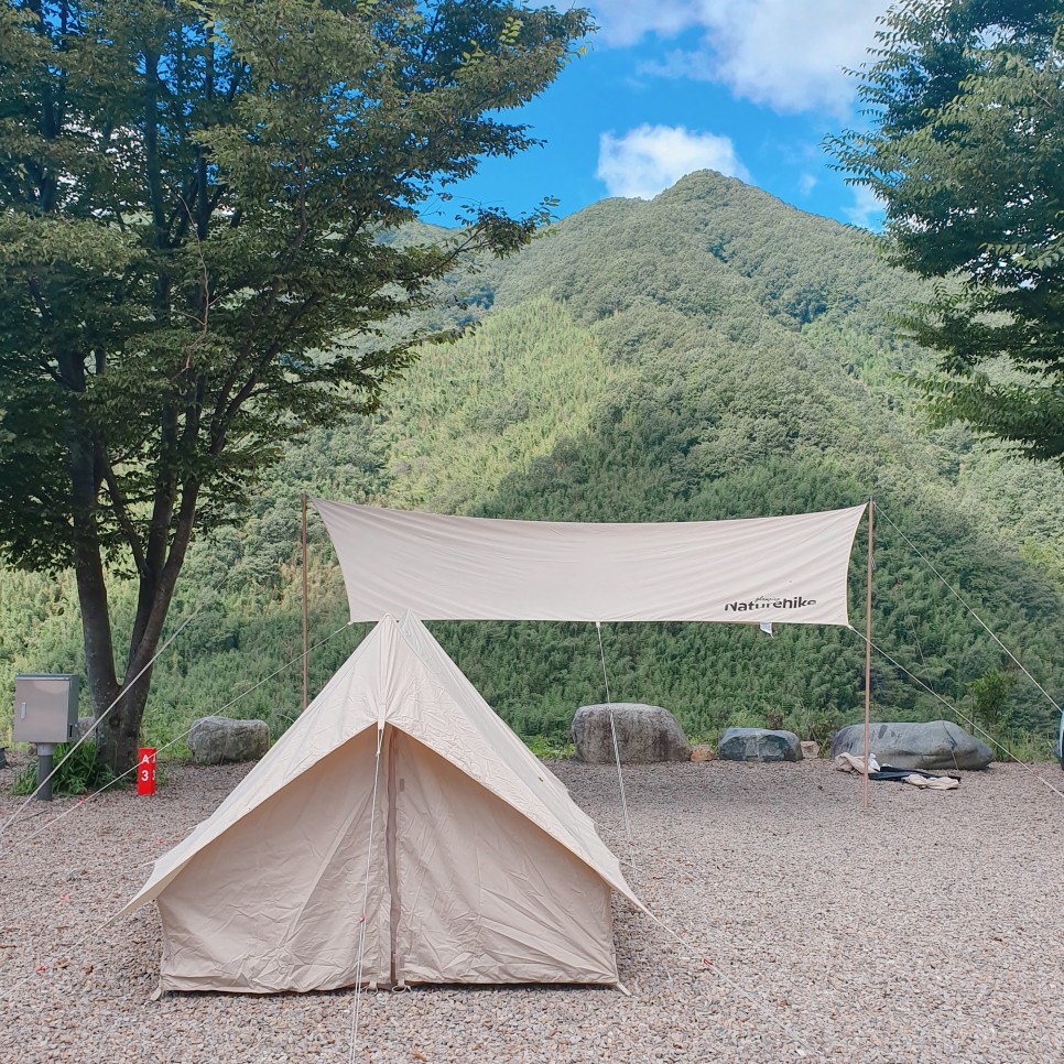 지리산 대경 캠핑장 이미지
