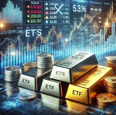 투자, 금, 은, 동, ETF