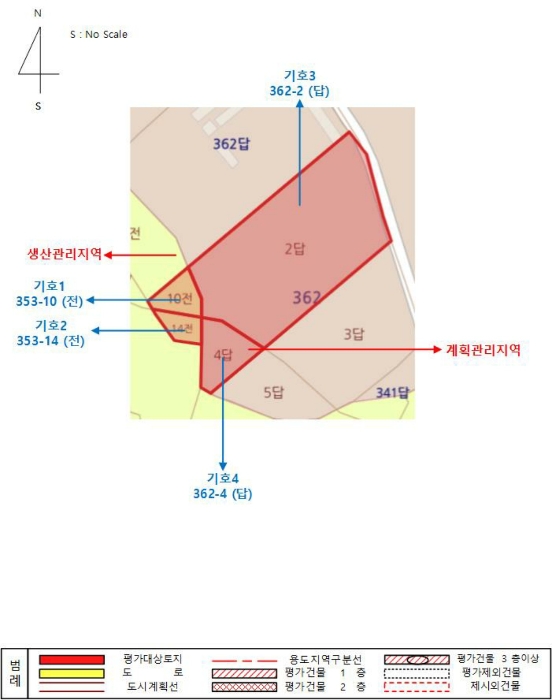 목포지원2022타경52106 지 적 도