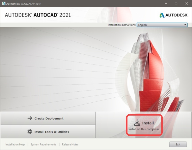新作新作登場Autodesk AutoCAD 2021 インストールマニュアル その他