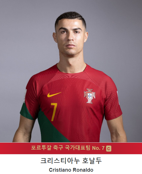 호날두