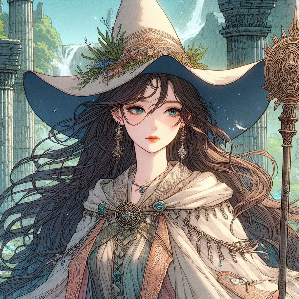 Enchanting Wizardess 08