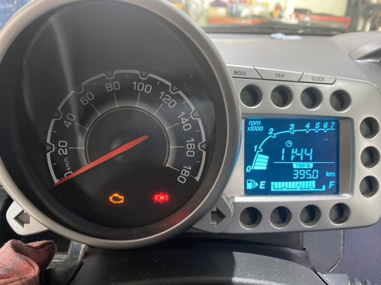 엔진체크경고등 5