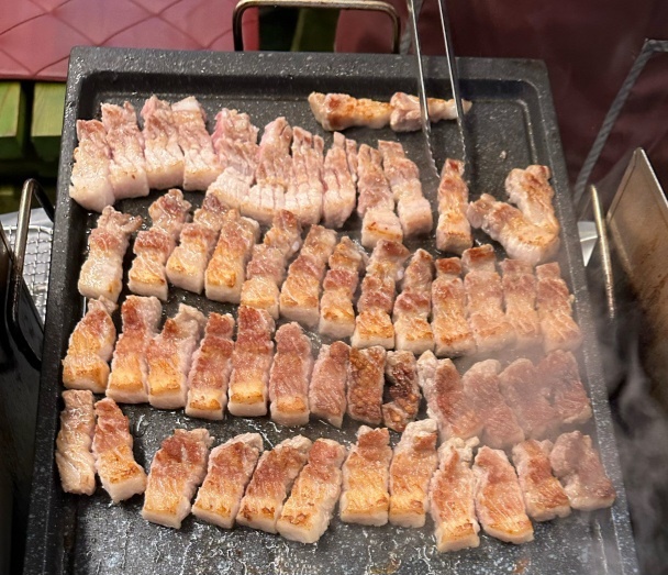 오늘N 미나리삼겹살 은평구 맛집 반차까지 쓰고 먹는 퇴근후N 