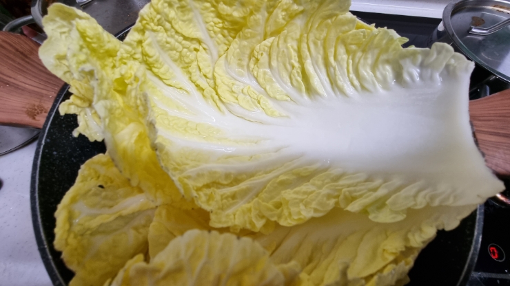 저칼로리 다이어트음식 두부배추쌈말이 1