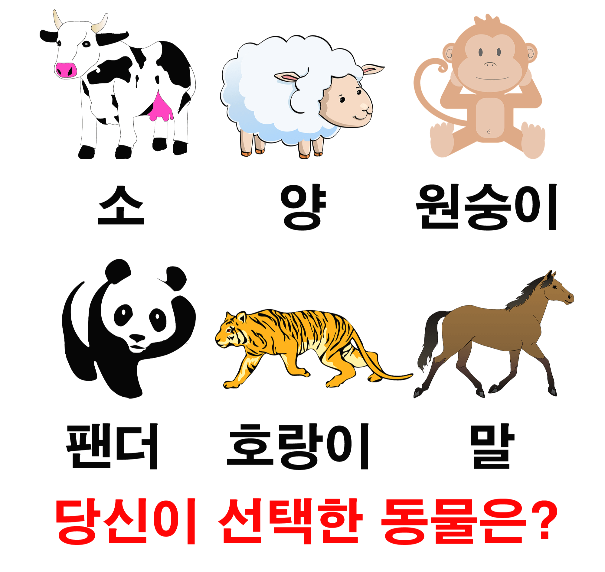 심리테스트 성격테스트