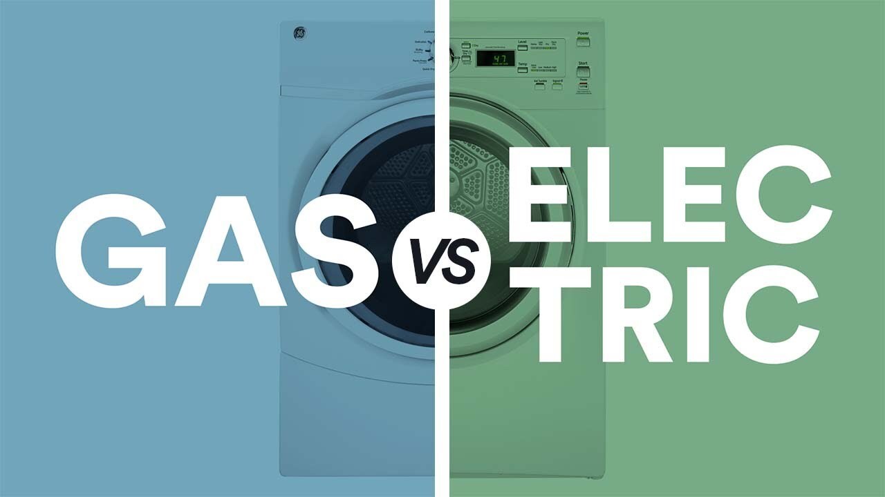 건조기 Dryer: 가스식 Gas vs 전기식 Electric