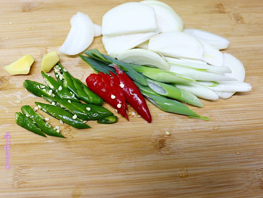 만드는법 집에서 술안주 베스트 코다리조림 만드는법 명태코다리찜 코다리무조림 16