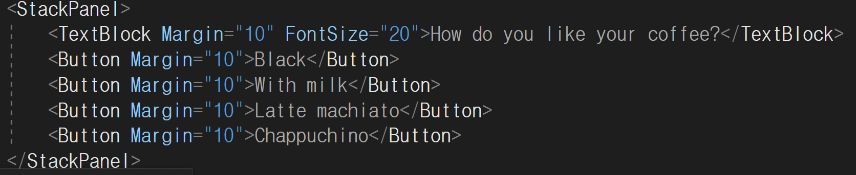  008. StackPanel