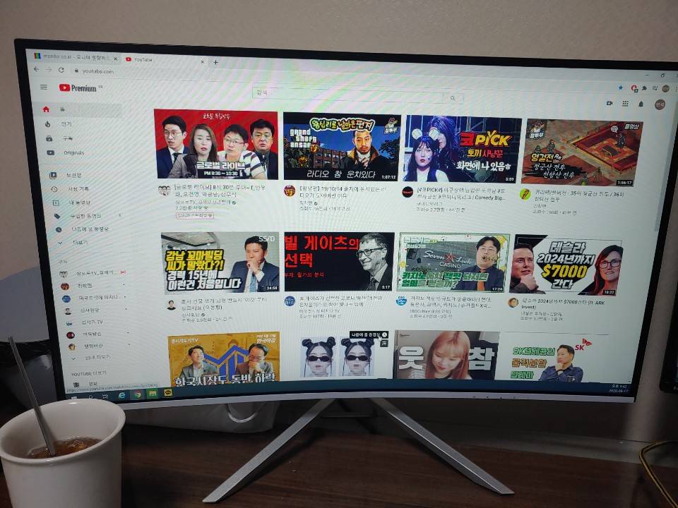  [IT 제품 리뷰] 정림전자 JE270C 75Hz
