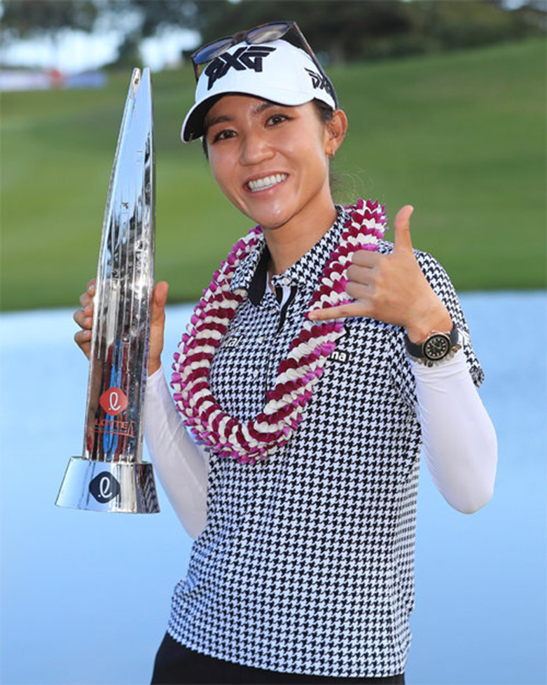 LPGA 선수 수입