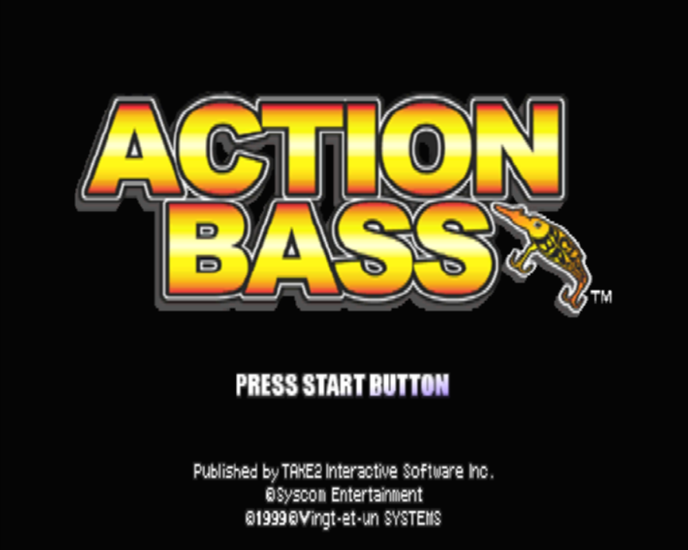  PS1 - Action Bass (USA - 받기)