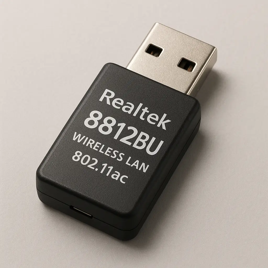 Realtek 8812bu wireless lan 802 11ac usb nic 