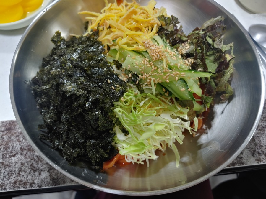 무진장칼국수 이미지