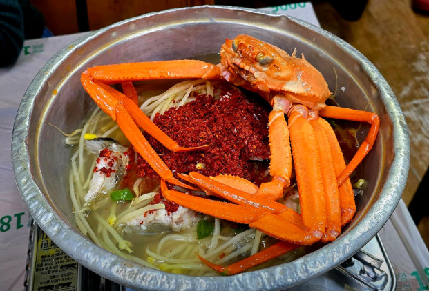 생생정보 할매 밥 됩니까? 해순 할머니 모리국수 포항 맛집