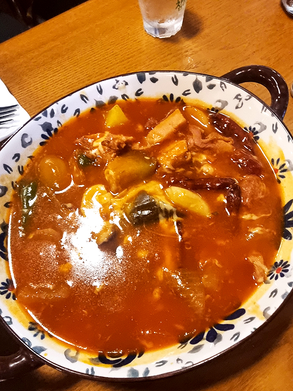 영등포구청역 코젤다크하우스 토마토스튜