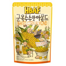  hbaf , 바프 허니버터 아몬드, 40g, 6개  6,080원, 후기확인 (14869)