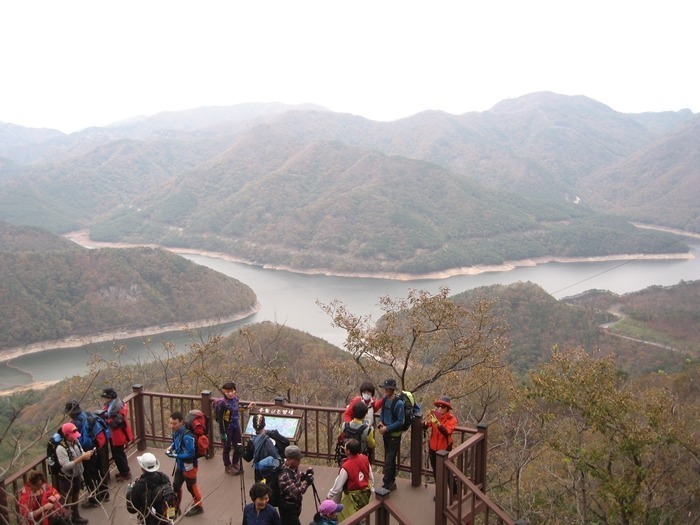  담양 추월산 [보리암~추월산~월계리]