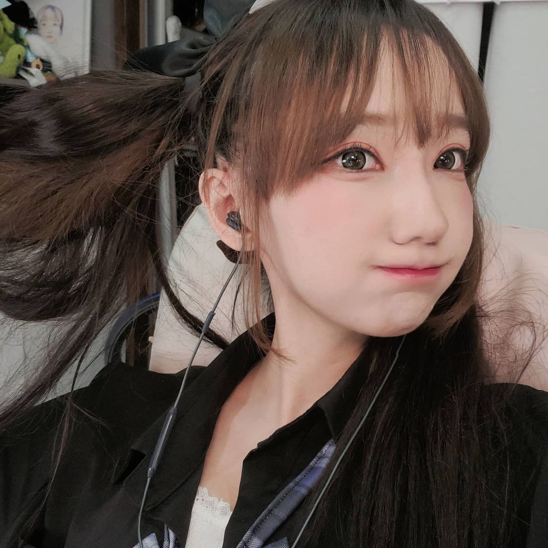  트위치 스트리머 마젠타 인스타그램 셀카 사진들 모음