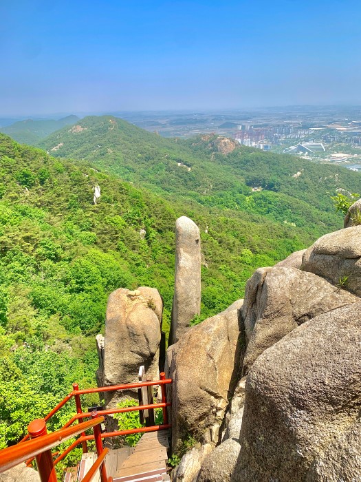 용봉산-등산코스