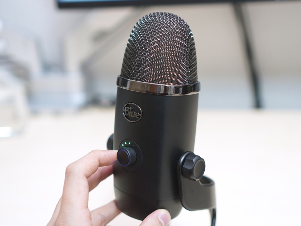 blue ASMR 마이크 BLUE Yeti X와 블루 예티 7