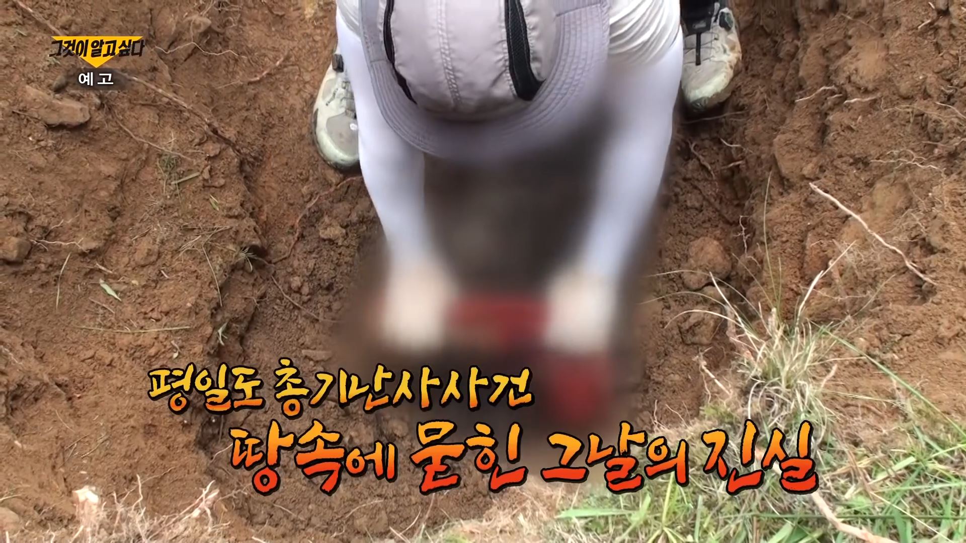  그것이 알고싶다 완도 평일도 총기난사 진실
