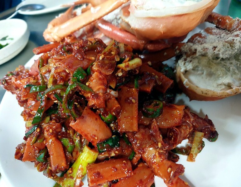 게무침 [속초] 속초가면 꼭 들리는 곳!! 나의 4