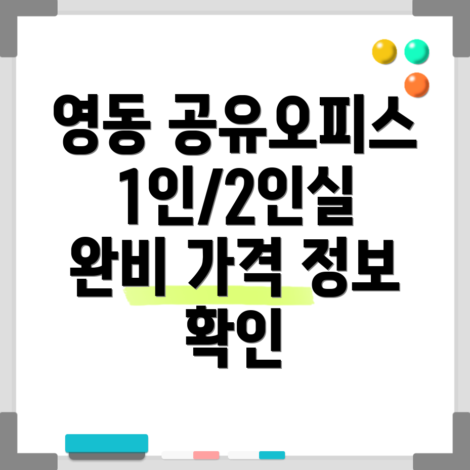 충북 영동군 공유오피스
