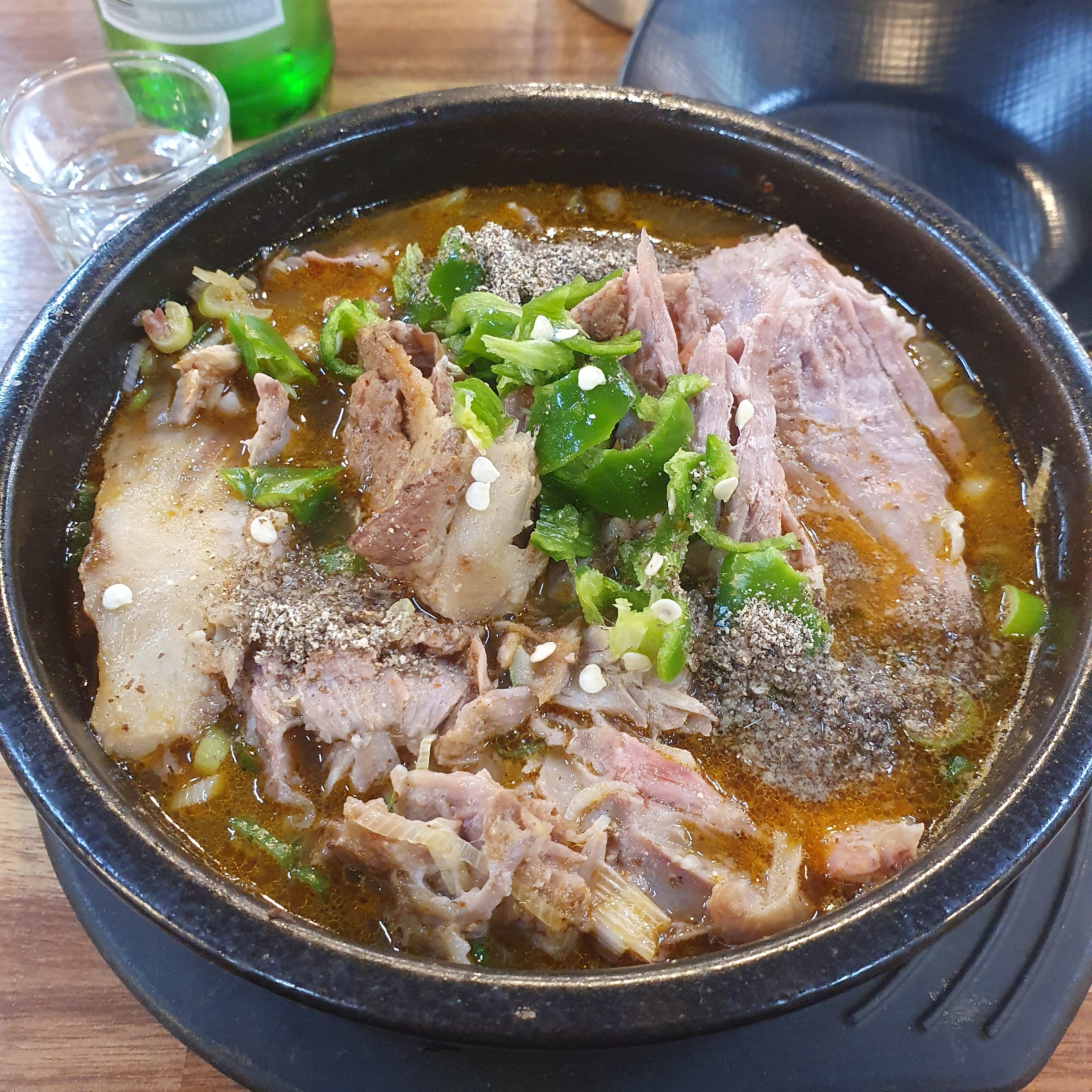 백암왕순대왕뼈감자탕 이미지