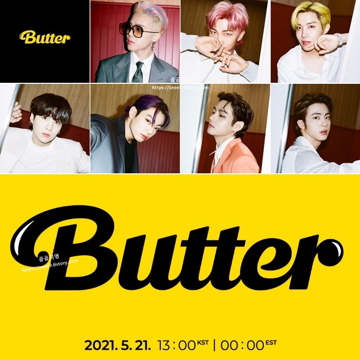 소년단 butter 방탄 220423 BTS