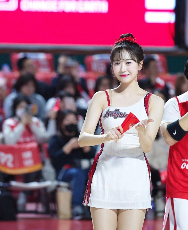 황지빈치어리더