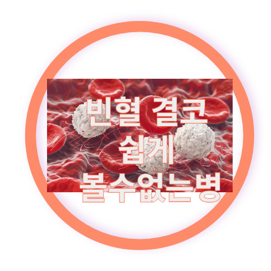  빈혈 결코 쉽게 볼 수 없는 병