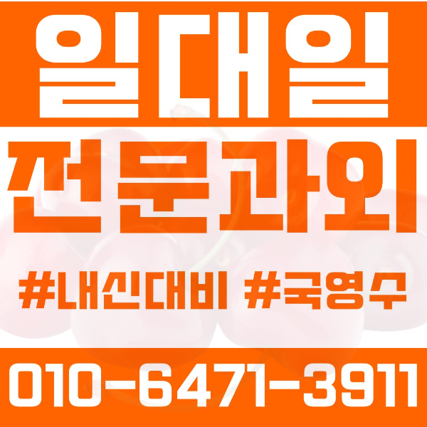  안산 고잔동 초등영어과외 중학생수학과외 선행 예습 복습