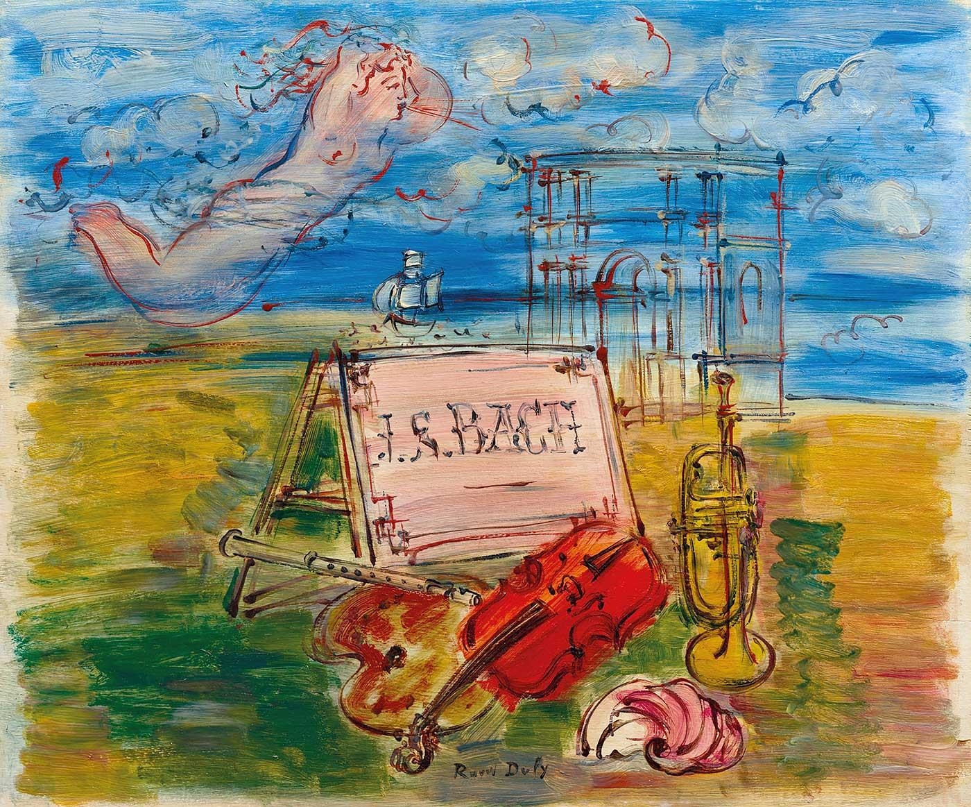 라울 뒤피(Raoul Dufy), 프랑스, 화가, 1877-1953
