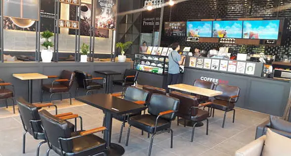 커피베이 경북도청점