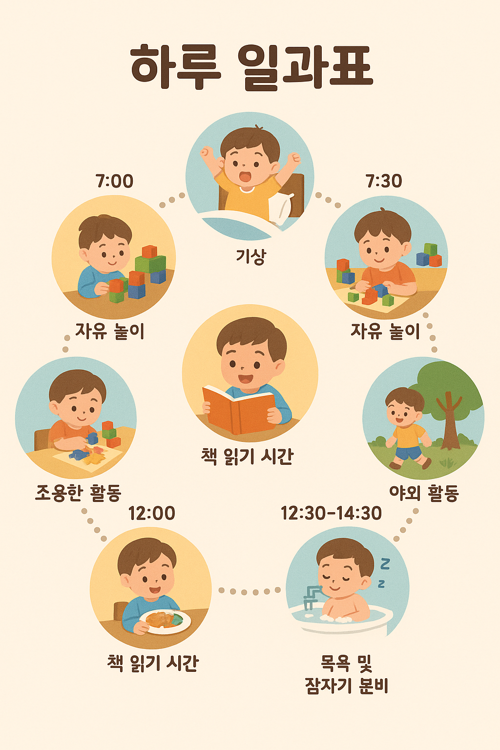 영유아시기 규칙적인 생활이 아이에게 주는 뇌 자극