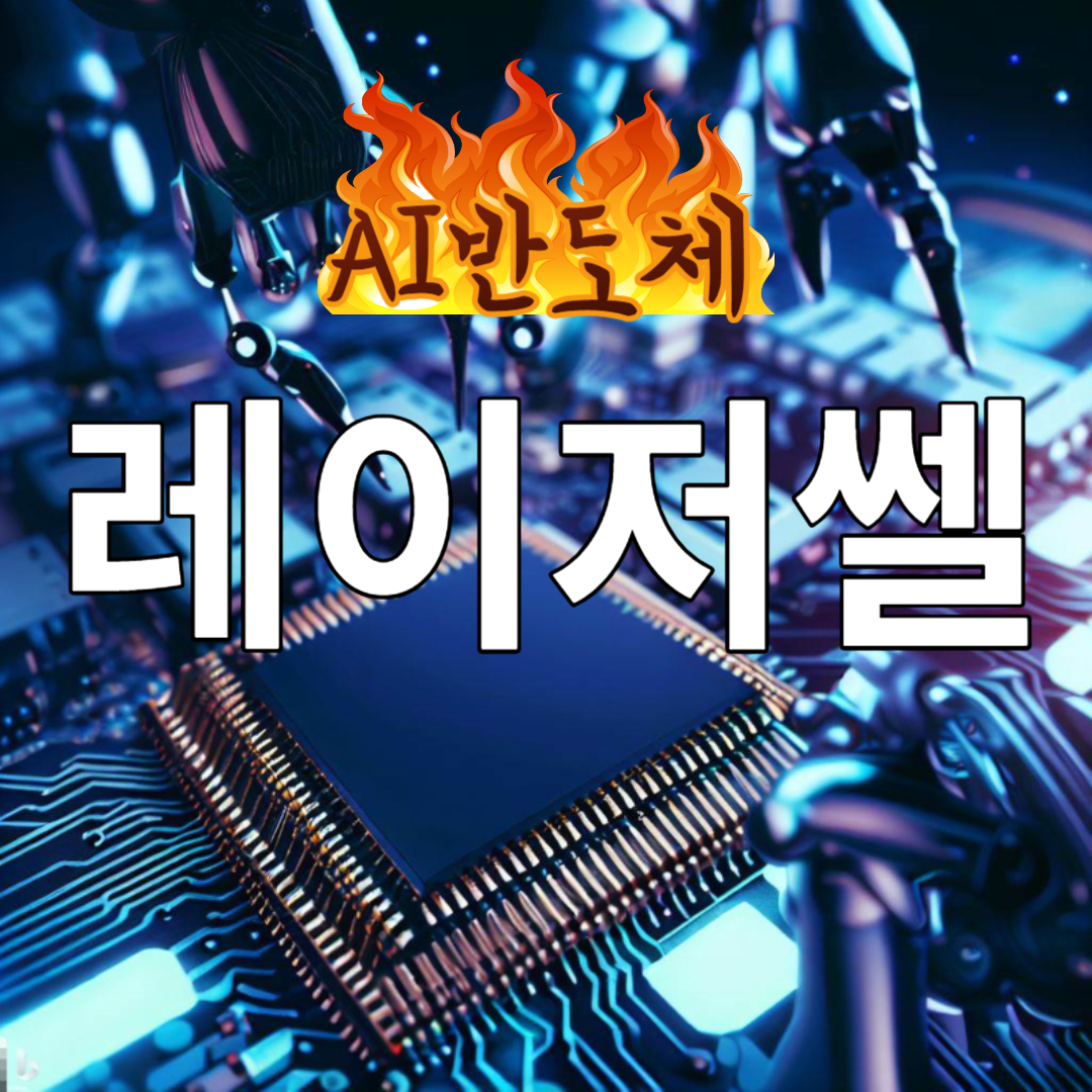 AI반도체관련주 레이저쎌