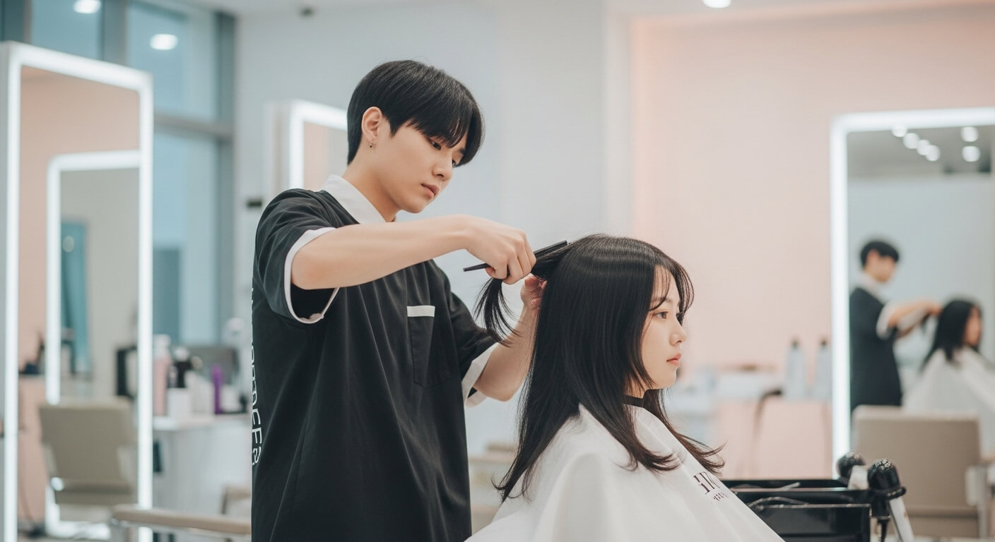 머리 짜르는 꿈