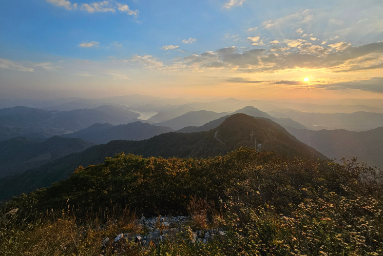 오도산 전망대1