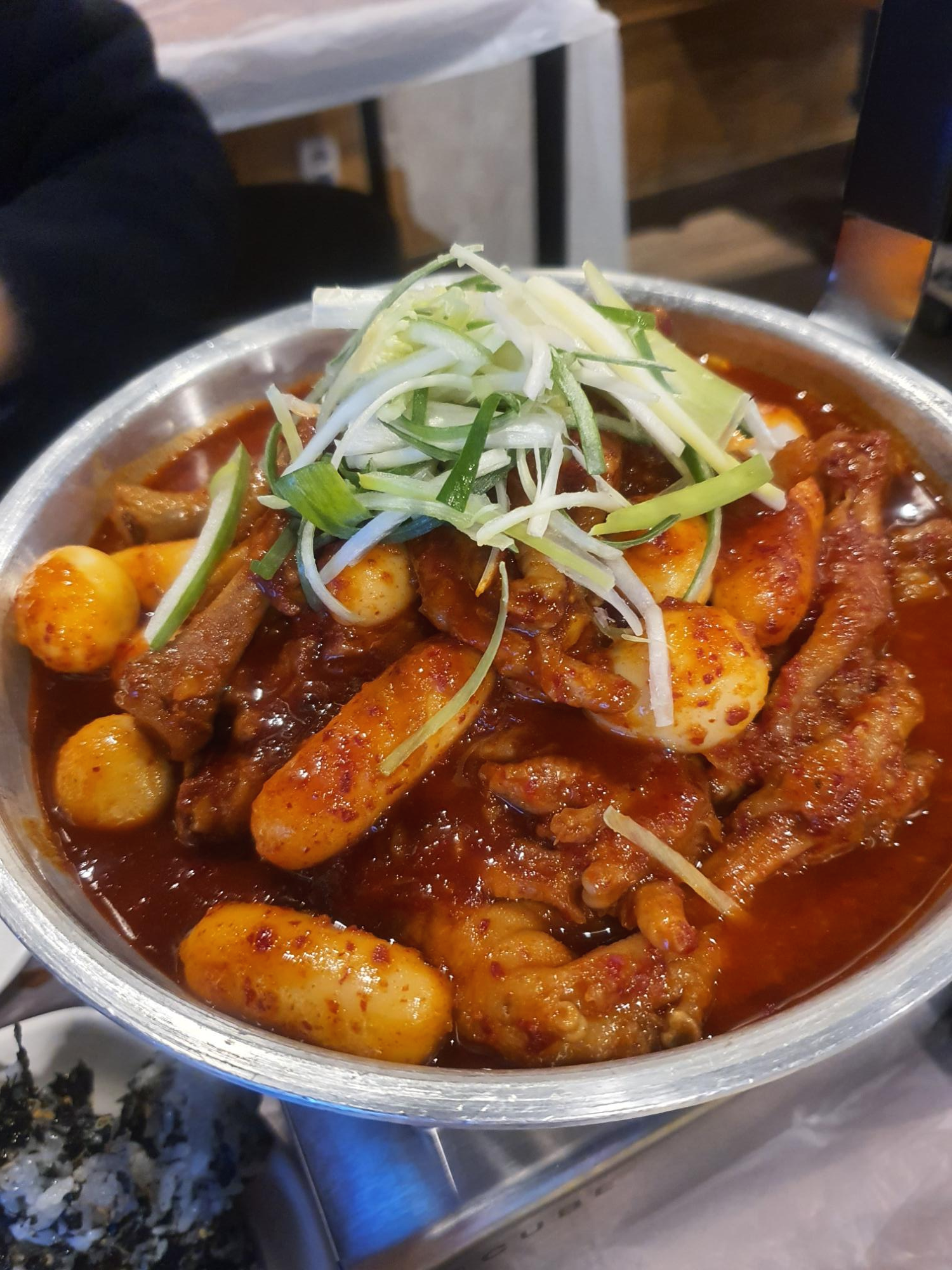  [오산 세교] 수신 닭발 후기