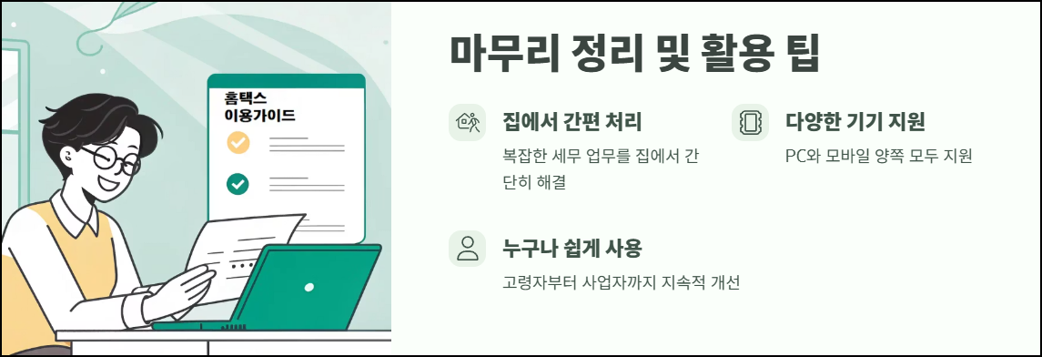 마무리 정리 및 활용 팁