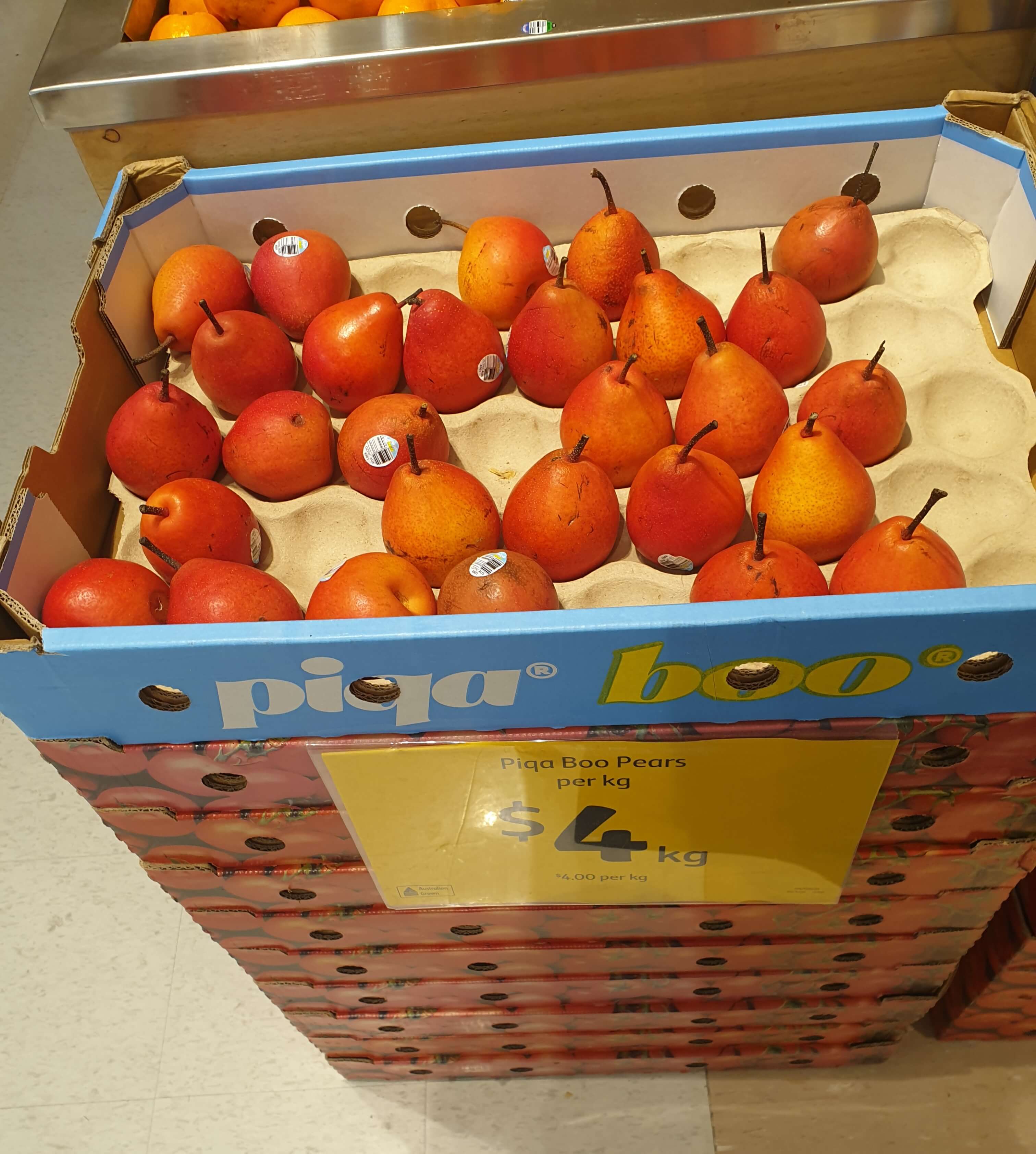  호주 배와 퓨전 과일 사과+배 패플 맛 보기!