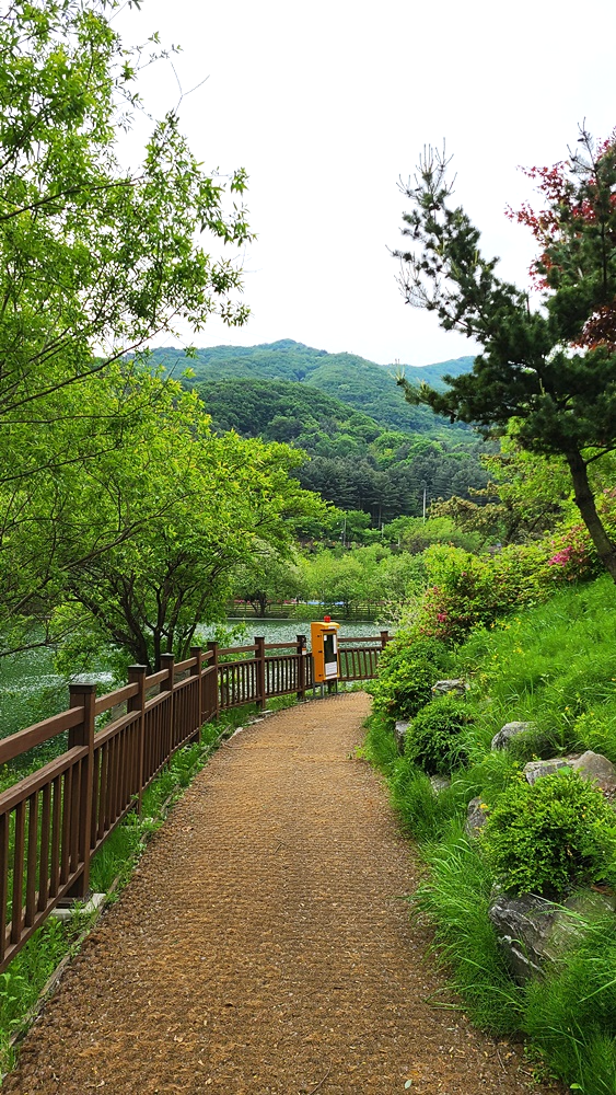 마장호수-둘레길