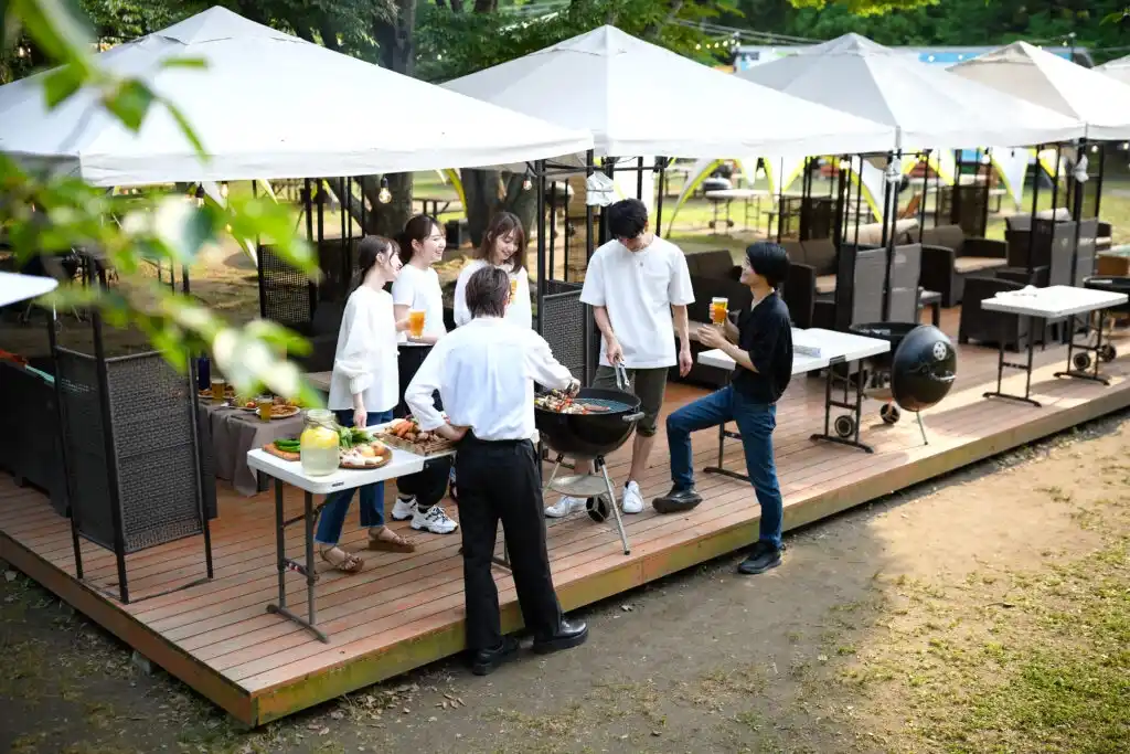 마이즈루 공원 BBQ GARDEN 2