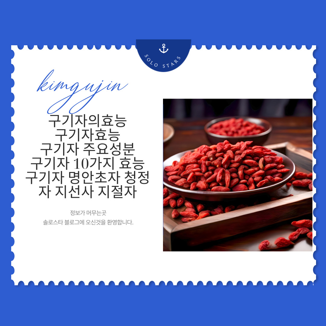 구기자사진