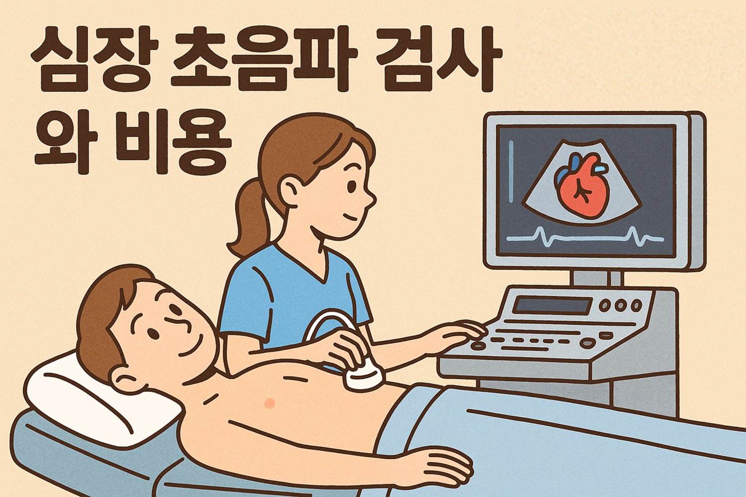 심장 초음파 검사 절차와 비용