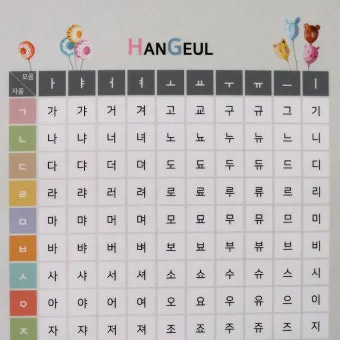 한글 모음 순서 자음 순서 쓰는 순서_19