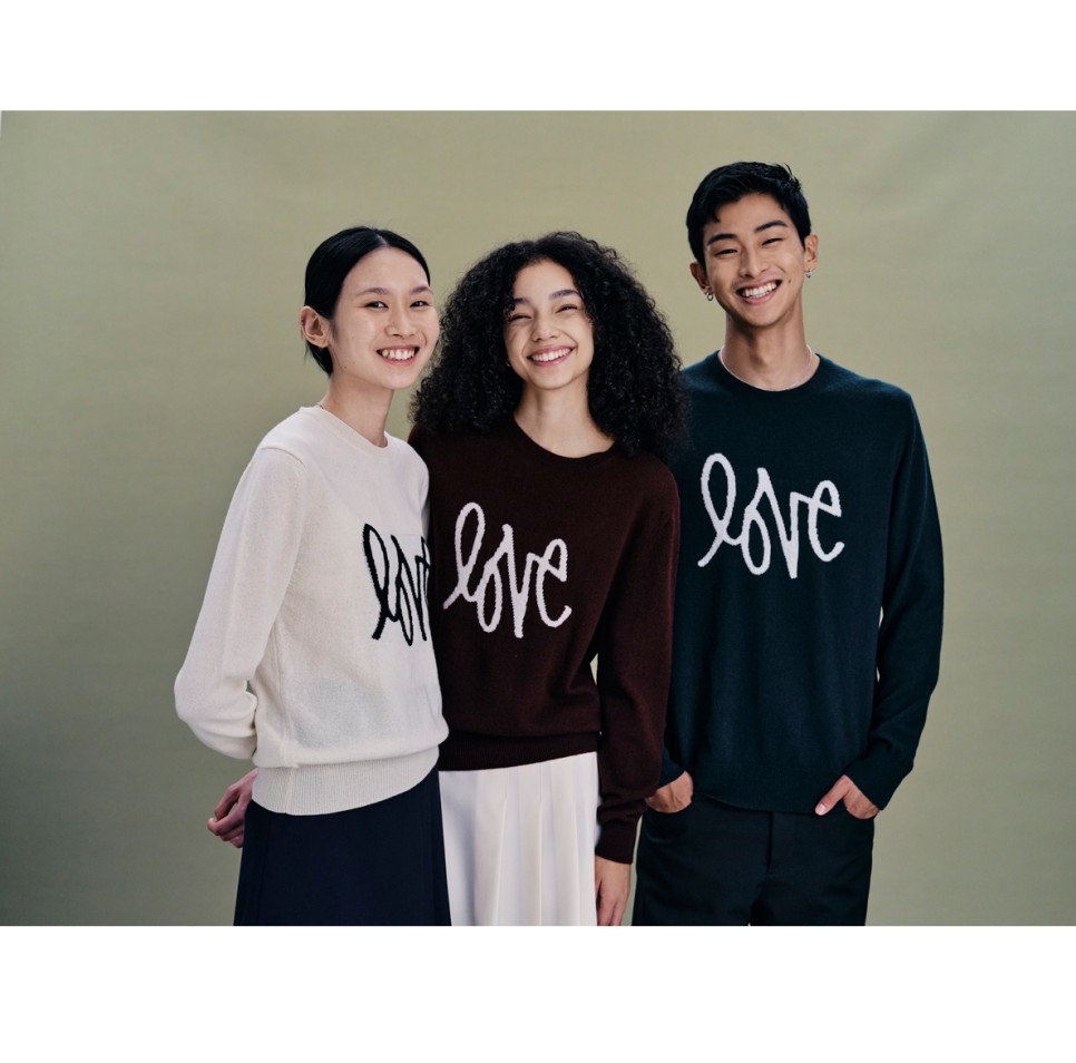 지속가능 패션을 위한 반팔 브랜드, 하트 로고 티셔츠는 꼭~ 러브 바이 커티스 쿨릭 (LOVE by Curtis Kulig) 론칭! 12