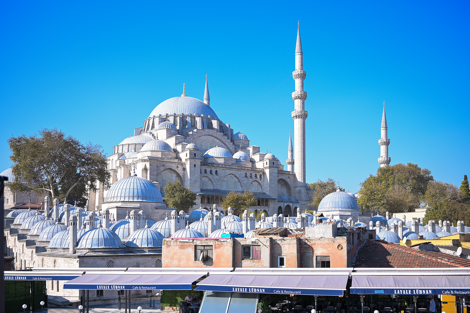 이스탄불 루프탑카페/Sefa-i 4