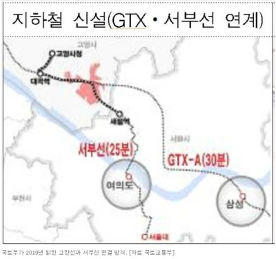  서울시, 경전철 서부선-고양선 직결 안한다